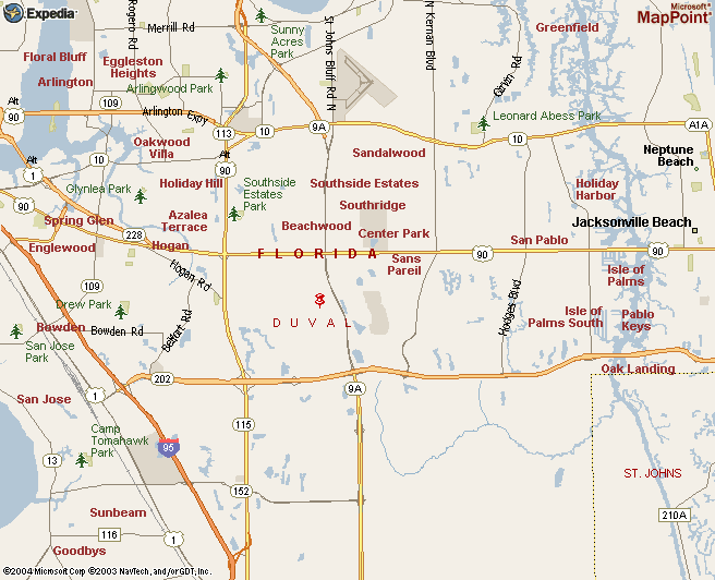 ABCoA Map Far Range
